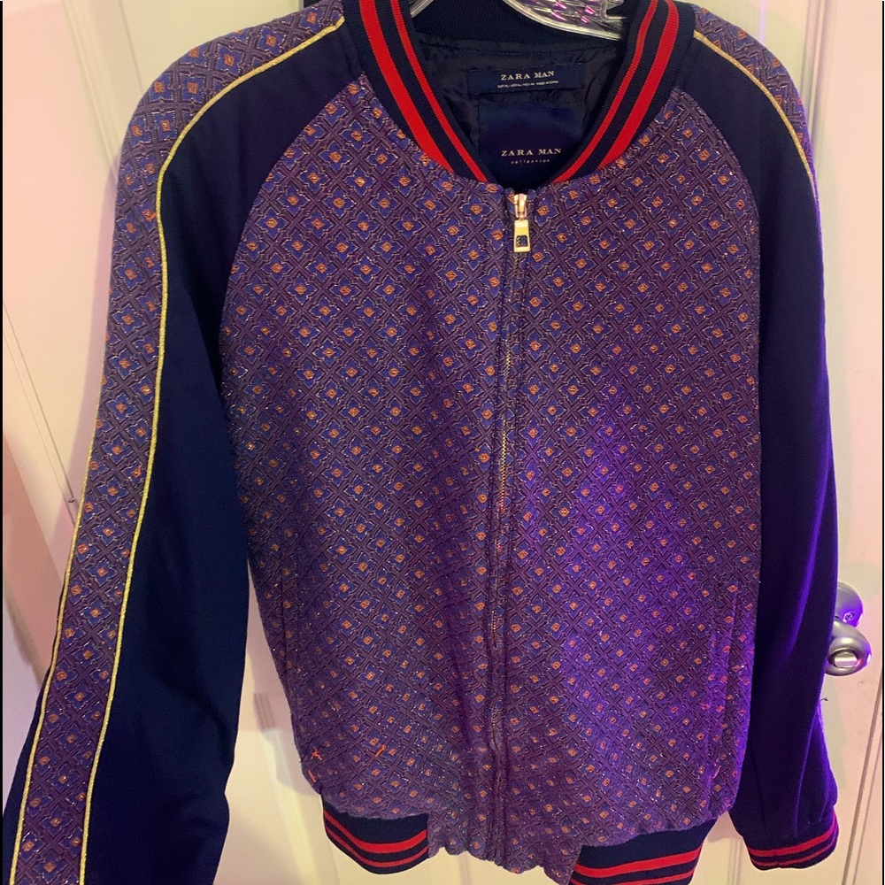 Zara Man Bomber XL